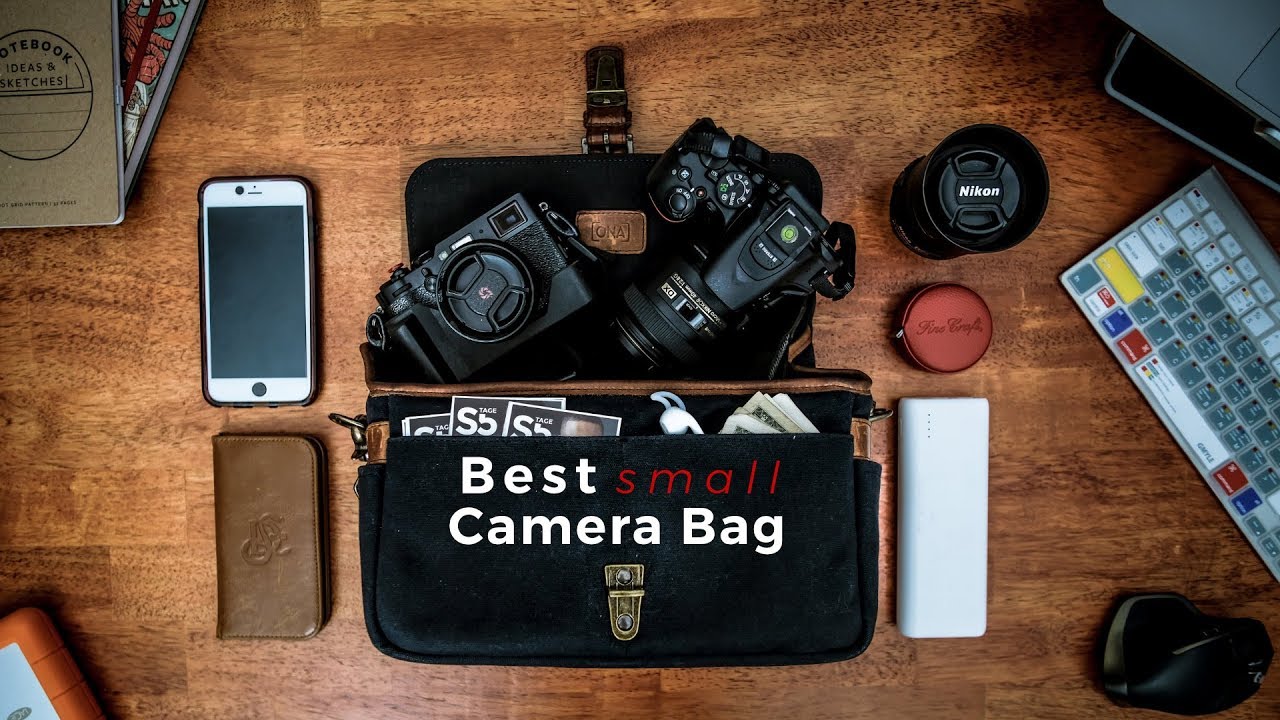 ONA Bowery | The Best Small Camera Bag?