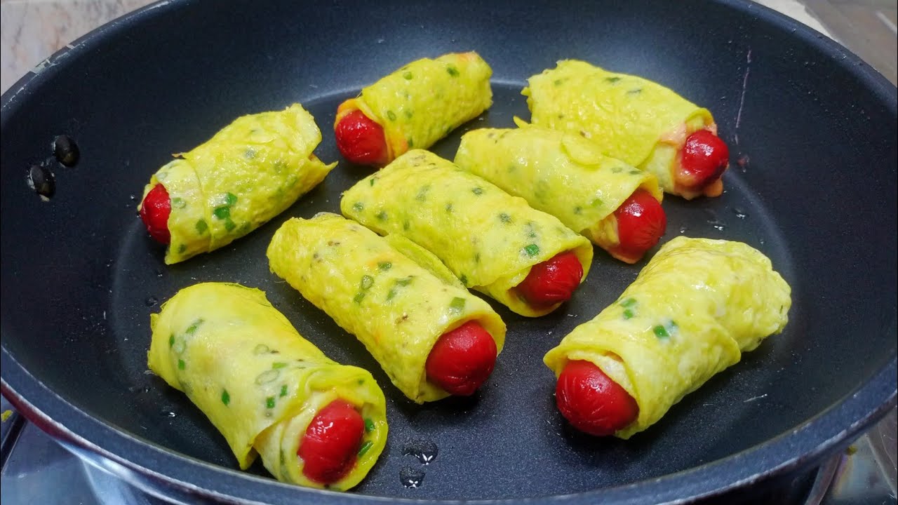 Have you tried this to Hotdog and Eggs? The result is Amazing and Delicious!