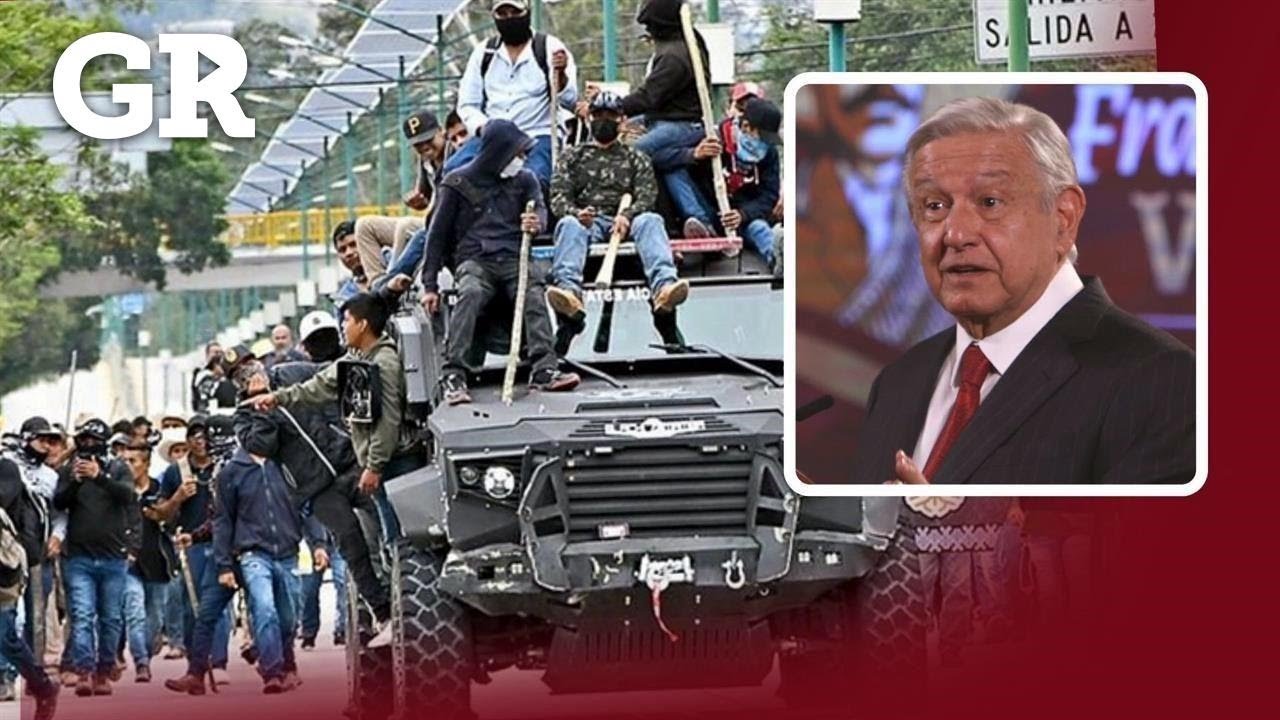 Protegen a delincuentes con base social, dice AMLO