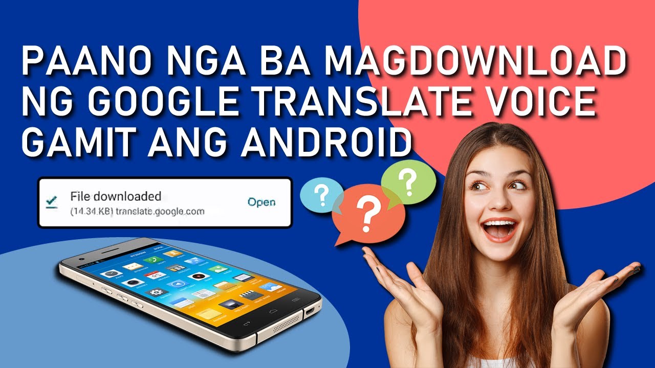 How to download Google Translate voice on android