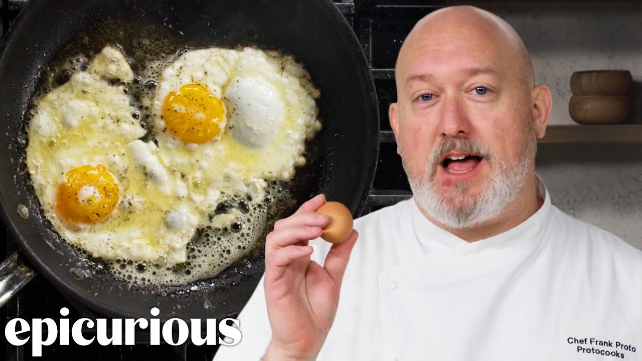 Лучшая яичница, которую вы когда-либо приготовите | Epicurious 101