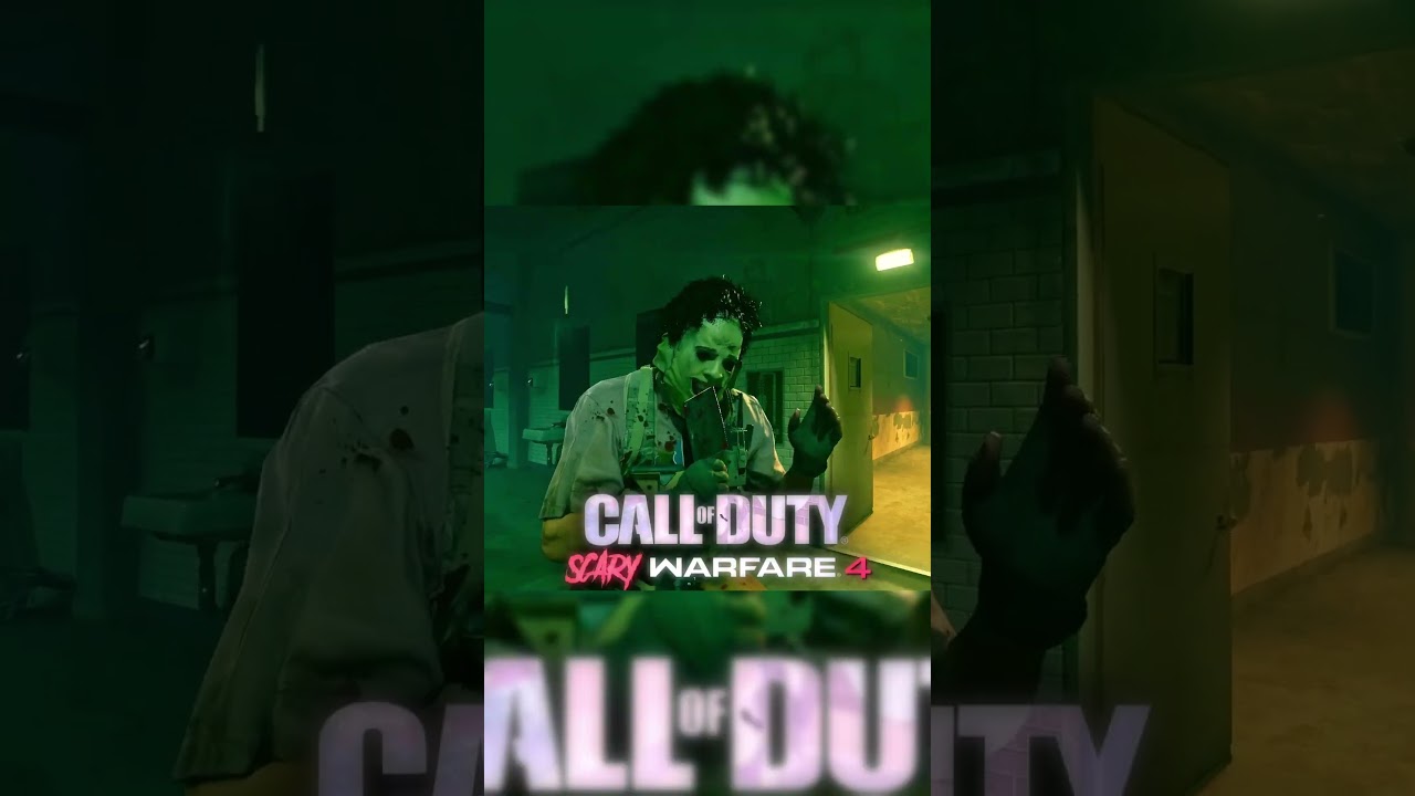 Scary Warfare&reg; 4! 👻🔪 #warzone #ghostface #callofduty