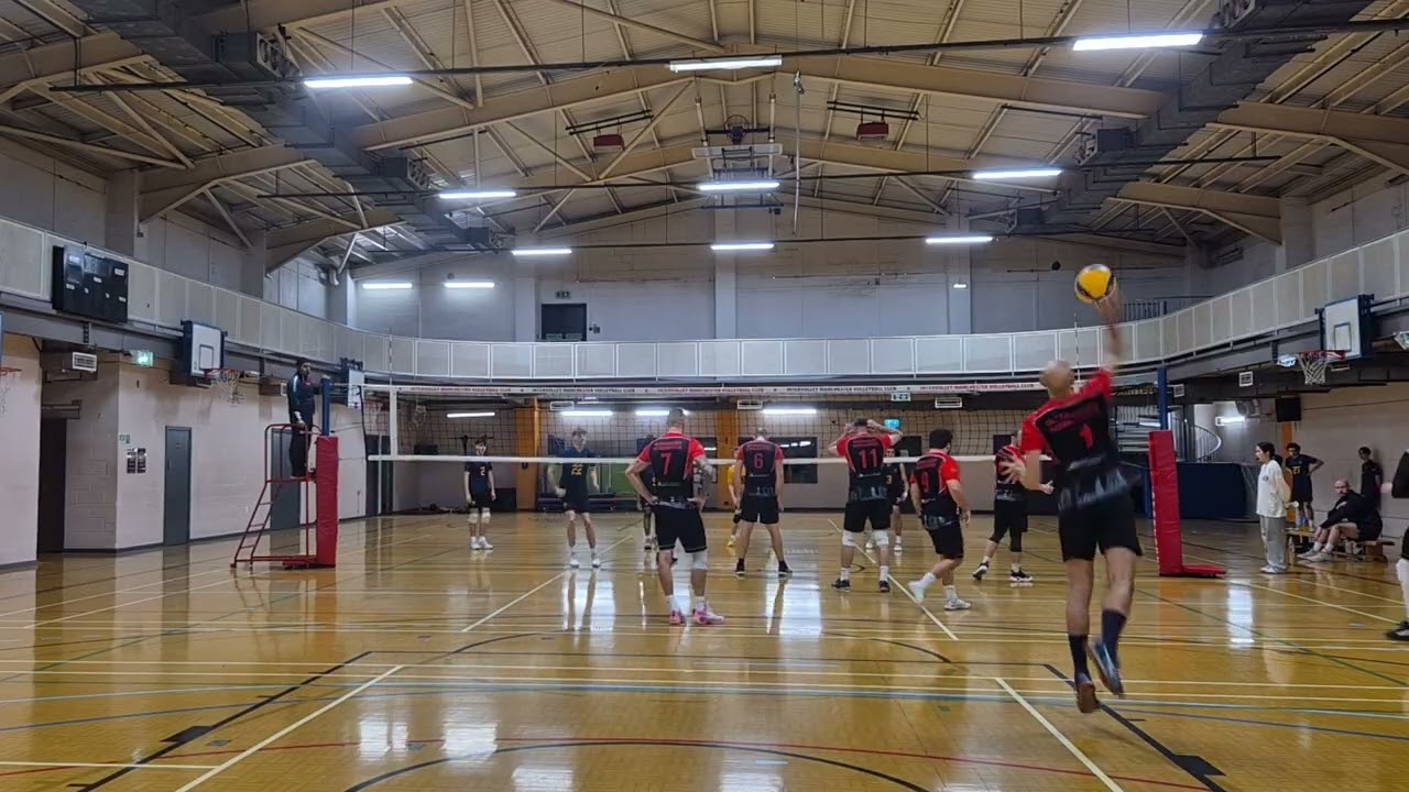 Intervolley Manchester vs Urmston Grammar SET 1 [NVL DIV 3 NORTH]