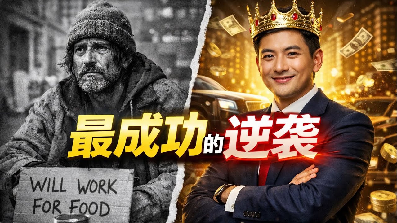 流浪汉如何成为百万富翁↕️｜华夏奇闻轶事#how  #money #reaction 