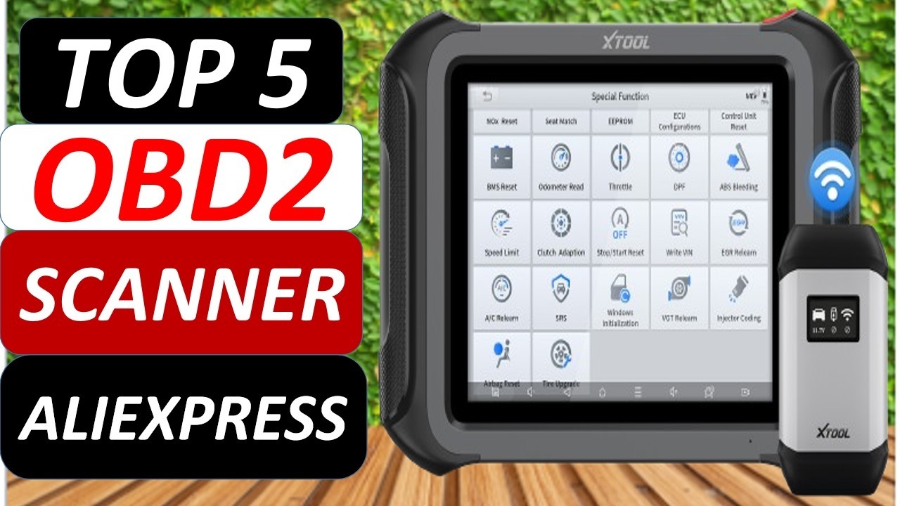 Топ-5 лучших OBD2-сканеров 2026 года на AliExpress