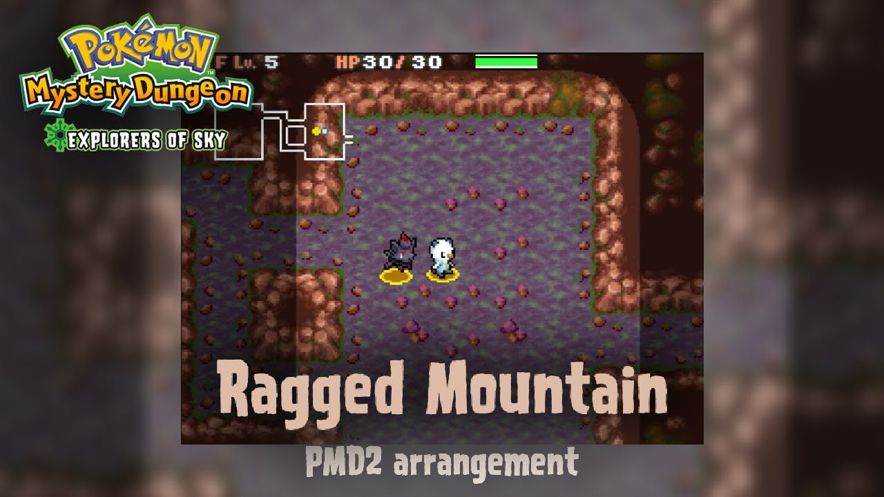 Ragged Mountain (PMD2 Soundfont) - Pokemon Mystery Dungeon: Gates To Infinity