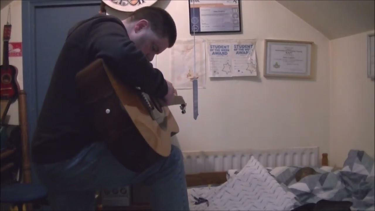 YAMAHA F-340 Acoustic Guitar Restored