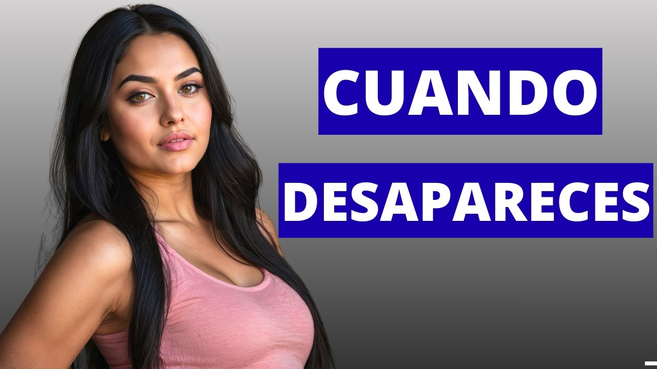 Lo Que Ella Realmente Siente Cuando Desapareces Sin Dar Explicaciones | Psicología Femenina