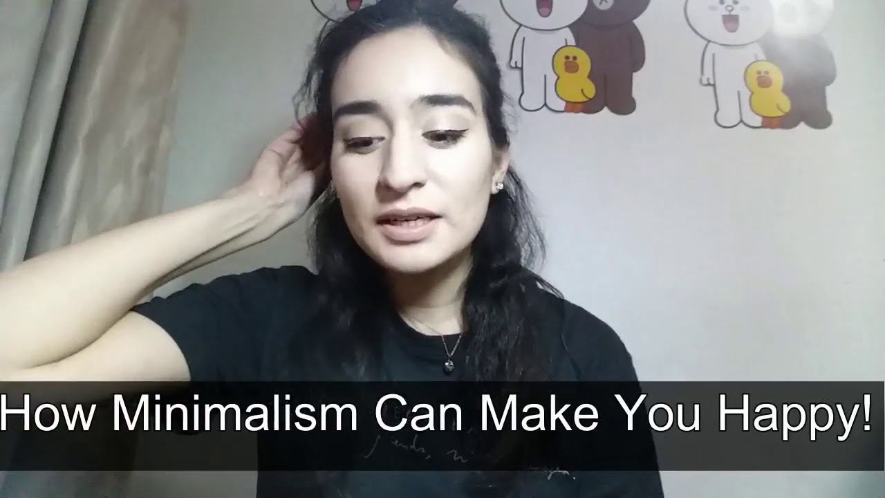 How Minimalism can make you happy! || HOW TO FIND HAPPINESS without MORE stuff!