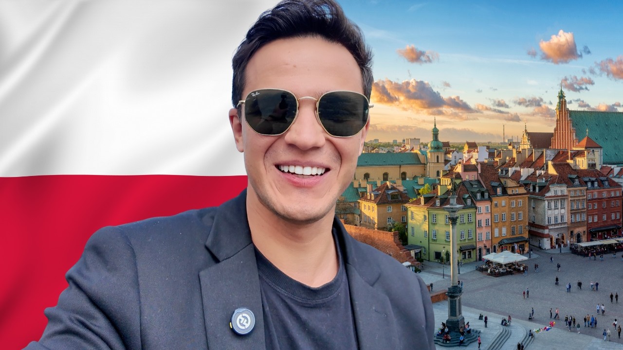 Fazendo negócios em Varsóvia, Polônia 🇵🇱