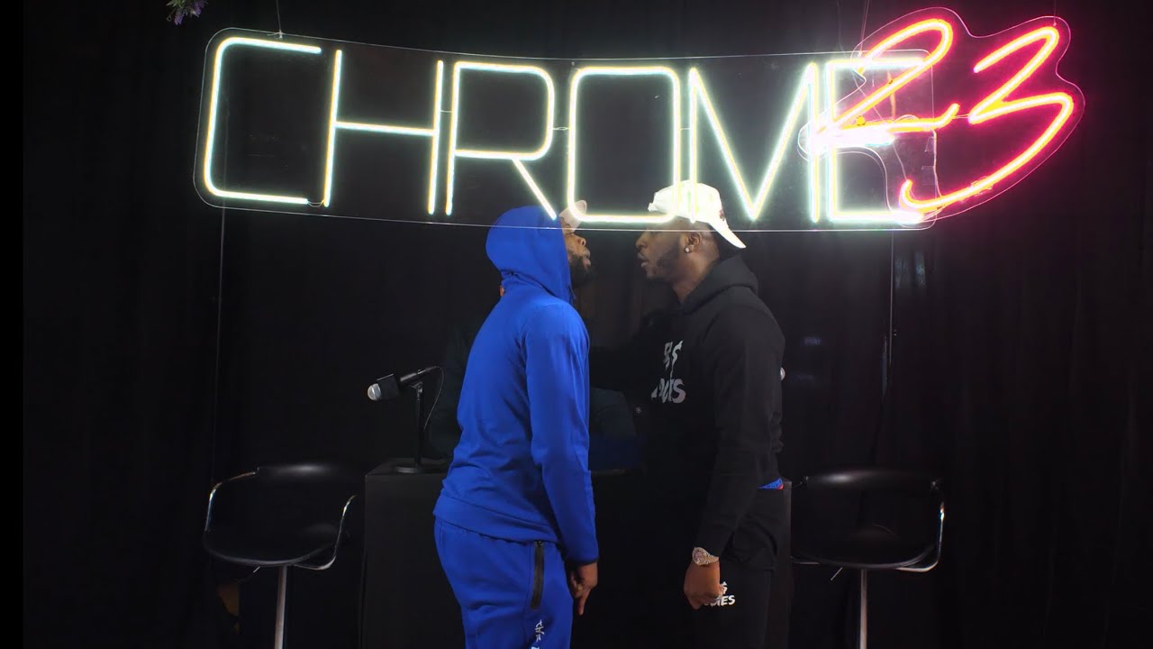 Hitman Holla & Eazy the Block Captain FACEOFF: Physical Altercation at Chrome 23