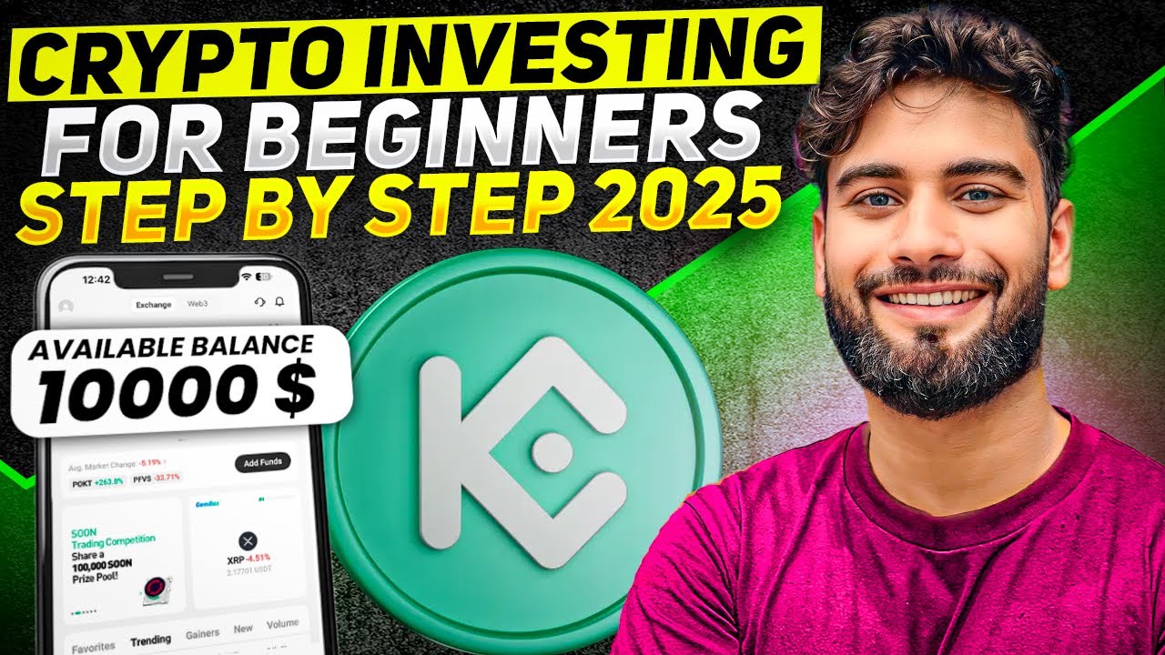 How to Invest in Crypto in India 2025 | KuCoin Tutorial for beginners | Vishal Techzone
