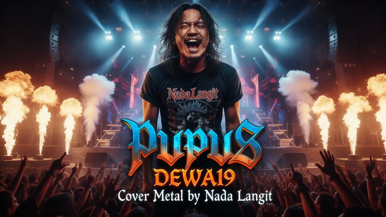 PUPUS – Dewa 19 | Versi Metal Epik & Raspy Cover by NadaLangit