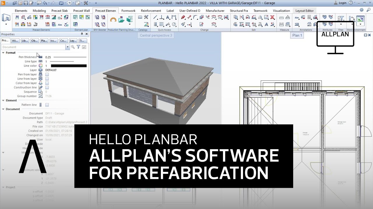 Hello Planbar