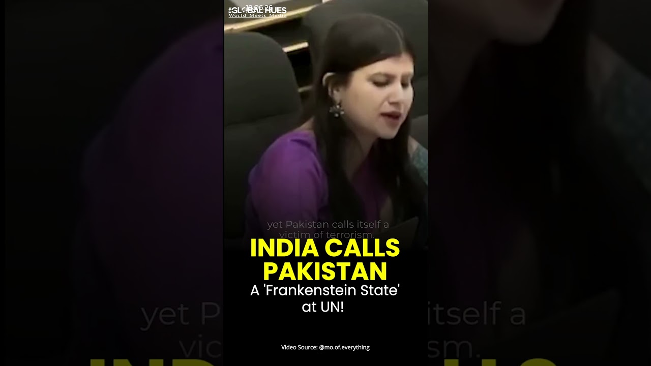 India Calls Pakistan a 'Frankenstein State' at UN! 🚨 #india #pakistan #unitednations #unhrc #tgh