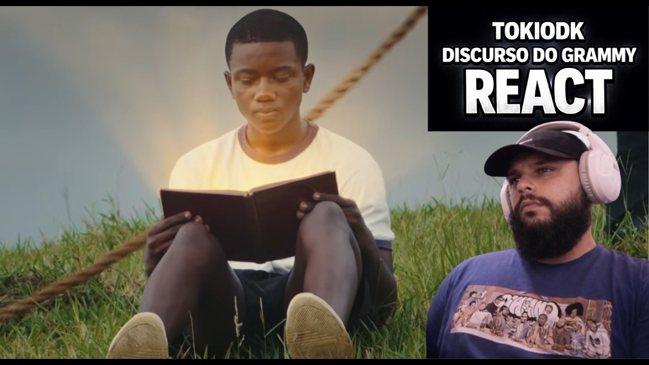 TOKIODK - Discurso Do Grammy (alissouzzreact)