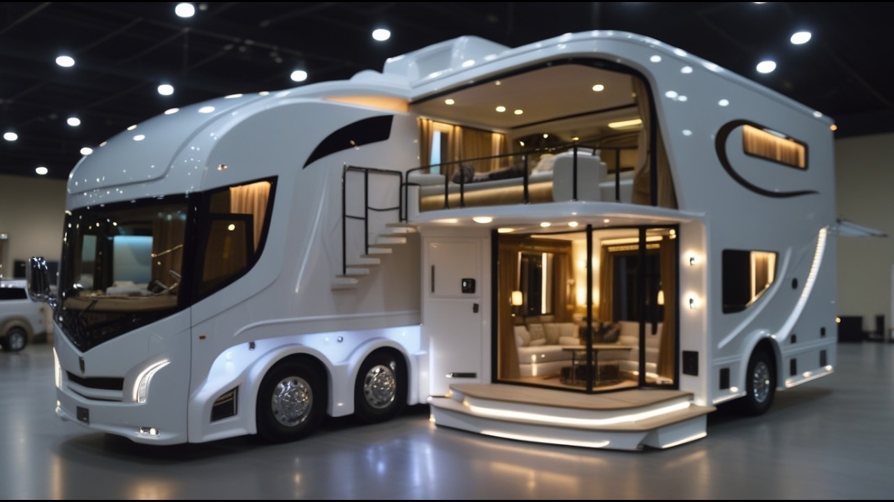35 Next-Level Luxury RVs With Mind-Blowing Technology