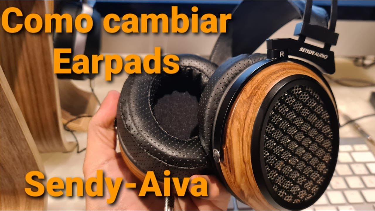 Como cambiar Ear pads (no compatibles) a Sendy Aiva!!