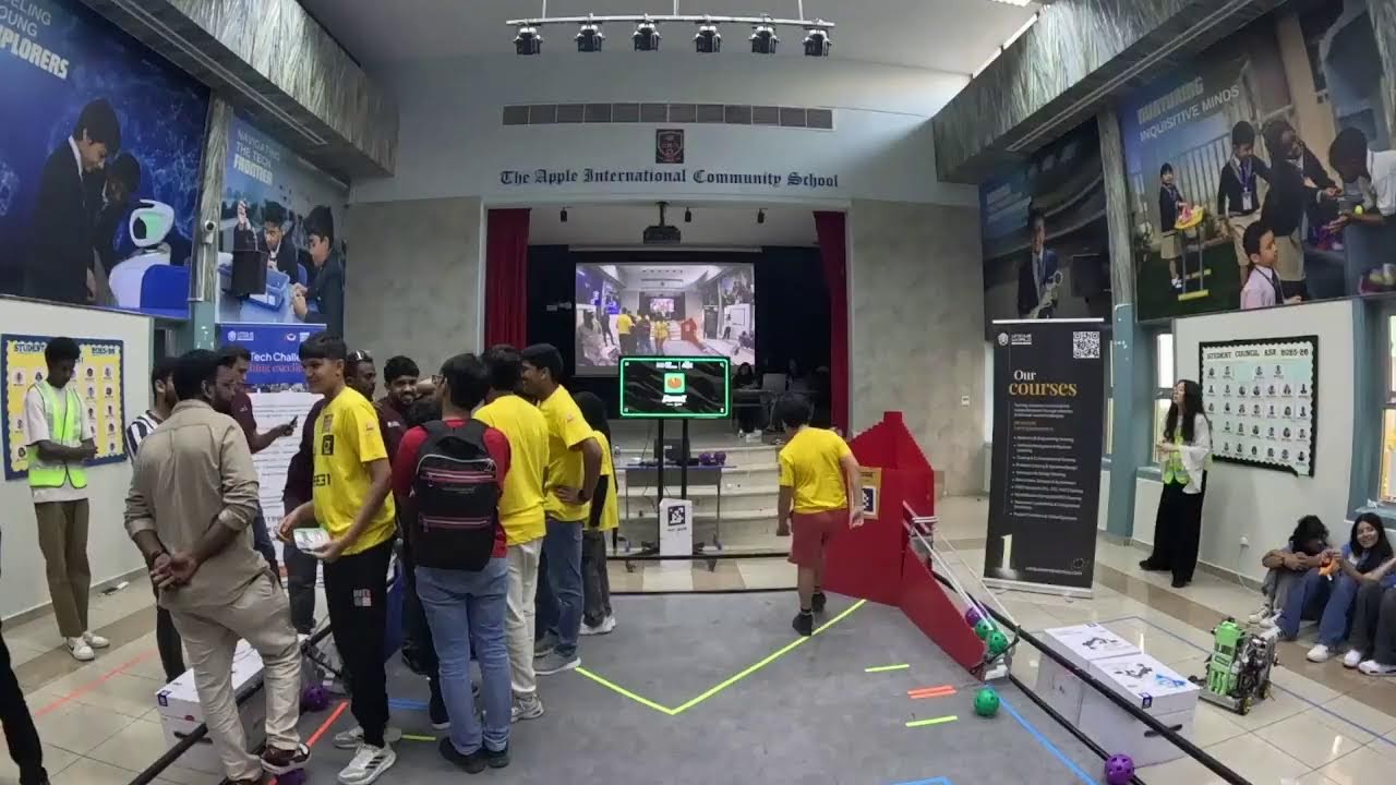 Unique World Robotics Live Stream