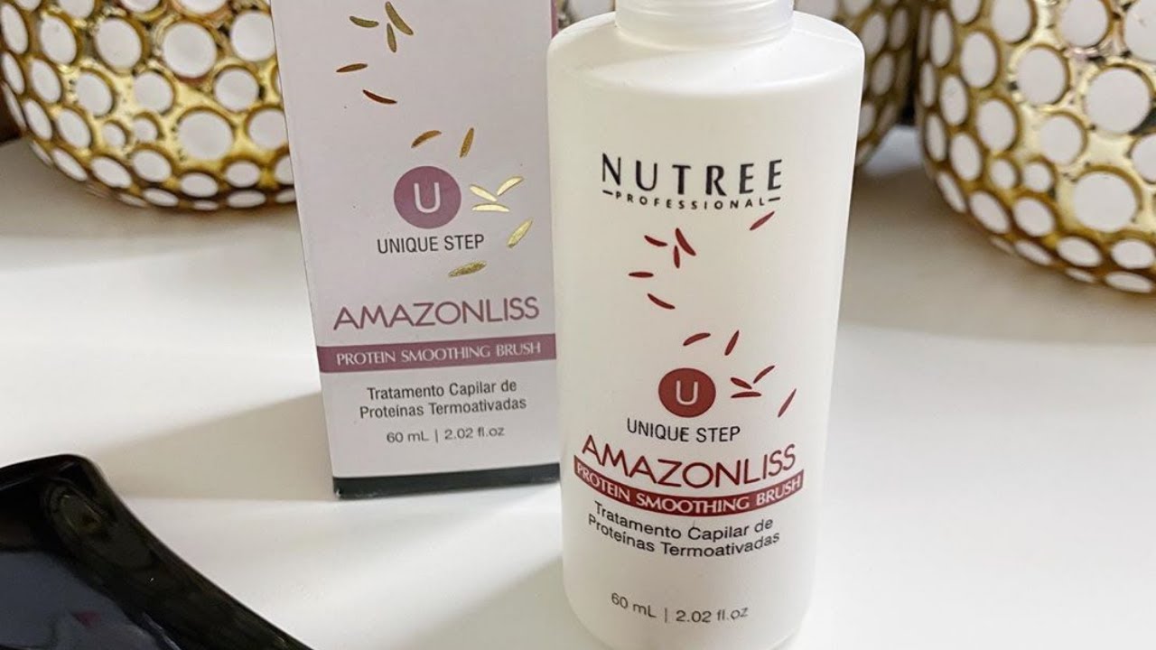 Tratamiento Keratina Para Hacer En Casa / Brazilian Keratin Amazonliss Unique Step