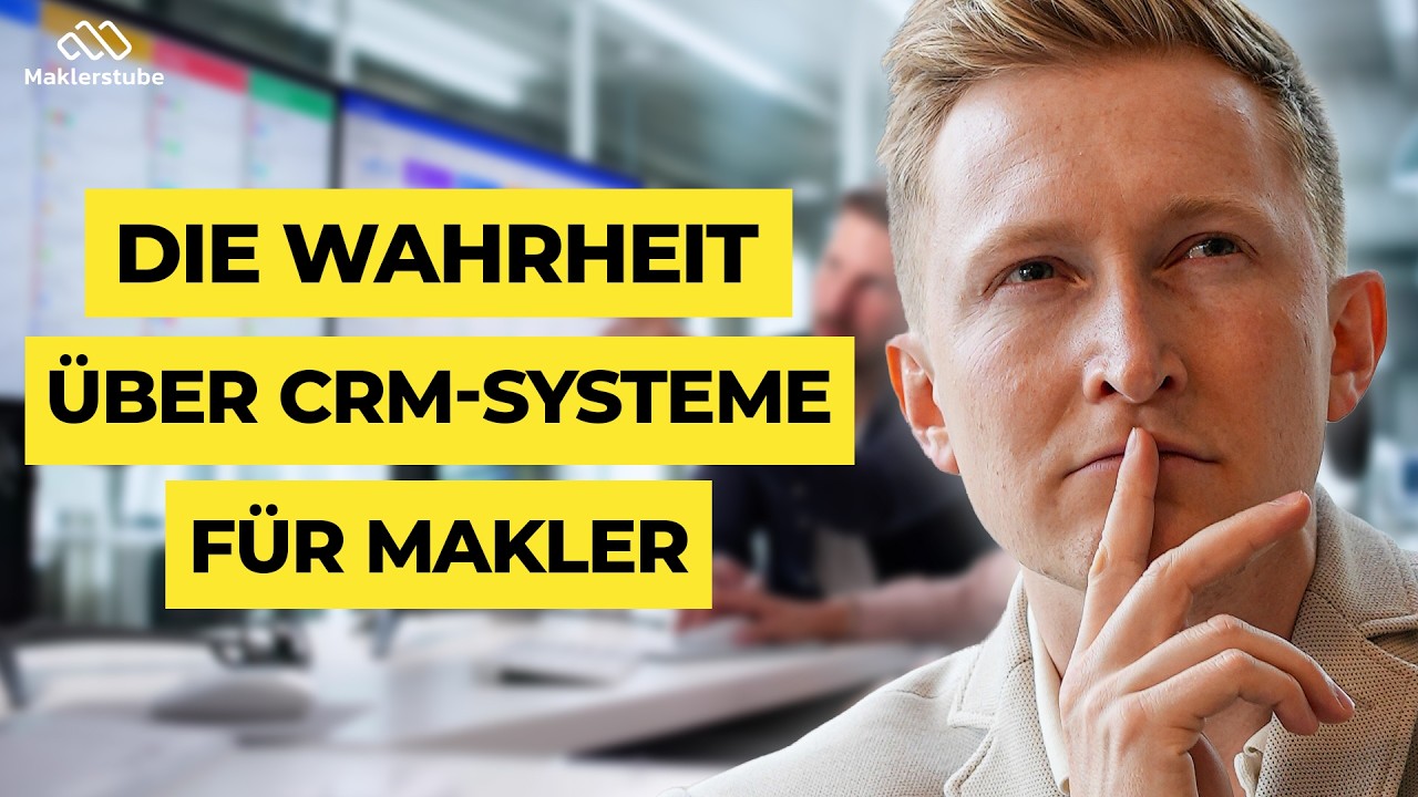 CRM als Immobilienmakler? DAS solltest du beachten!