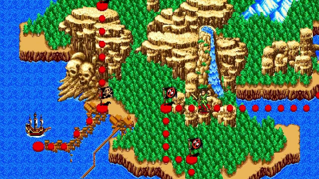 2889 Hook SNES 1440p 60fps