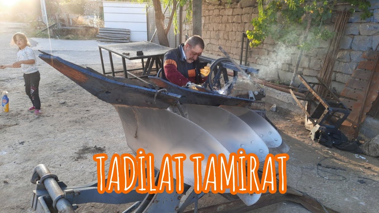 Pulluk Tamir Ettik, Zanaat Öğrendik ♻️