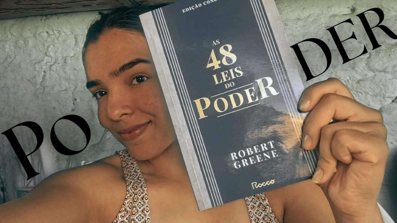 SEJA DIFERENTE COM AS 48 LEIS DO PODER