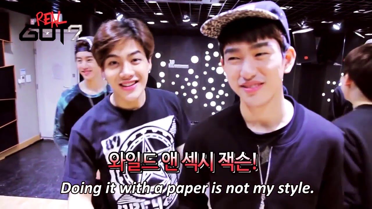 [fmv] jinson x trust me i'm jyp (got7 jackson & junior: crack edition)