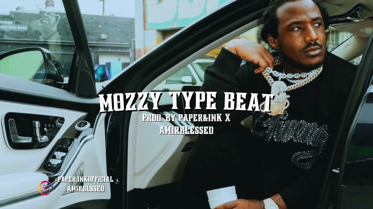 (NEW) Mozzy Type Beat 2023 &ndash; STEP ON (Prod.by Paper&Ink x AmirBlessed)