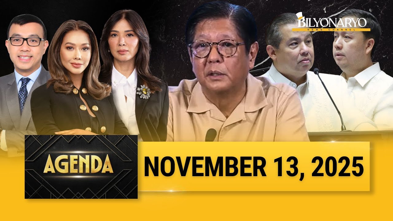 Agenda | November 13, 2025