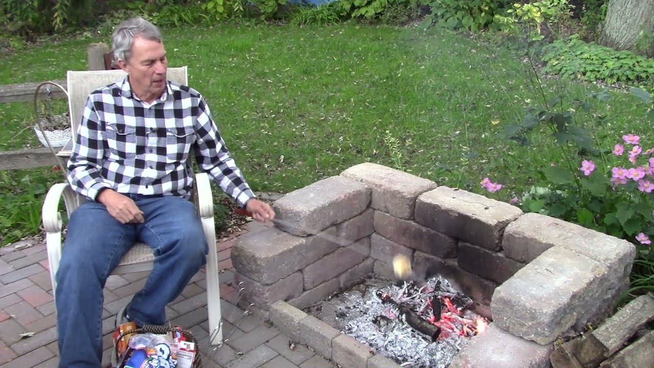 Marshmallow Roasting Perfection