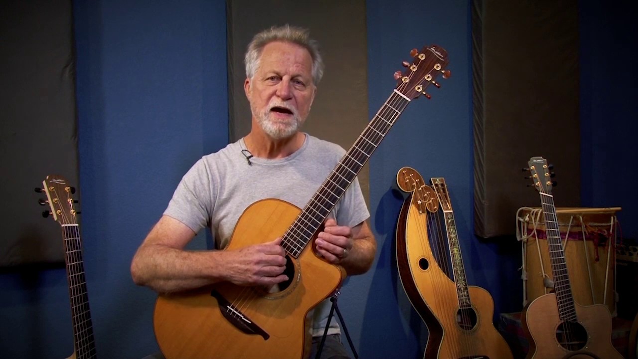 Alex De Grassi Acoustic Guitar Lesson - Create a Solo Fingerstyle Arrangement | ELIXIR Strings