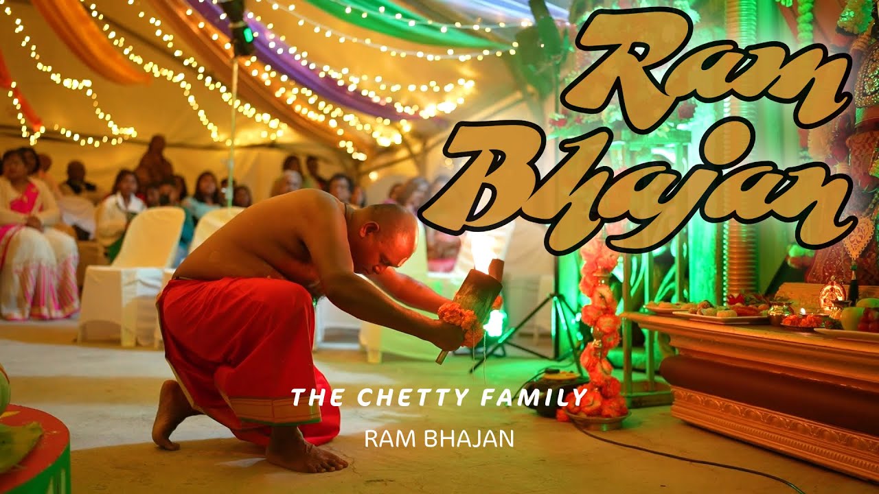 Ram Bhajan featuring Mahesh Naidoo and the Campbells Town Shree Ram Bhajan Group