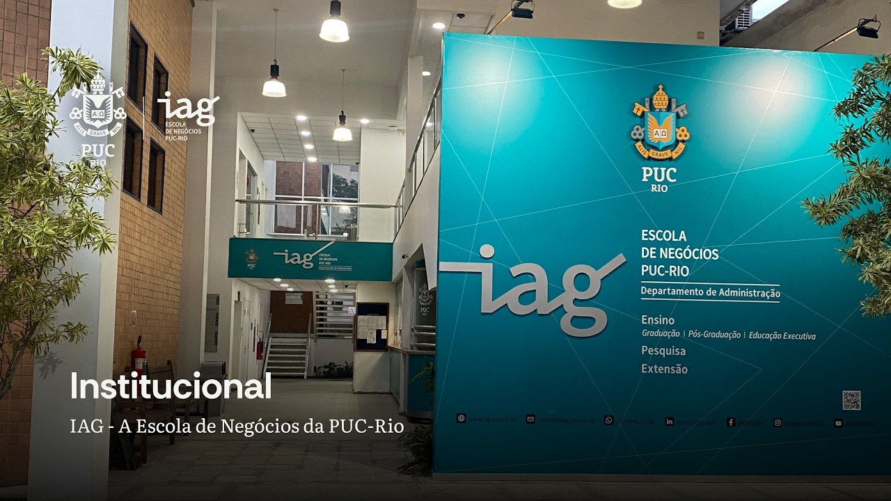 Institucional | IAG - A Escola de Neg&oacute;cios da PUC-Rio