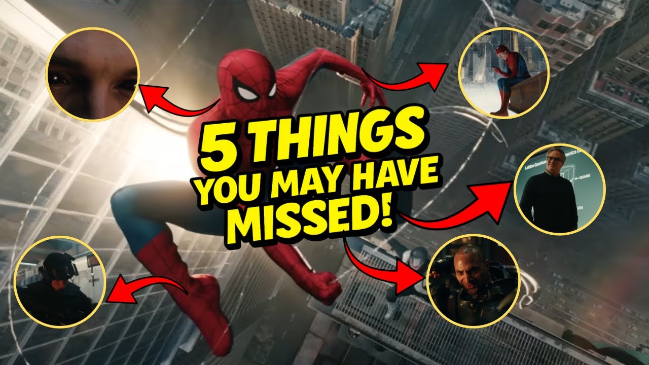 SPIDER-MAN BRAND NEW DAY TRAILER BREAKDOWN & THINGS YOU MIGHT HAVE MISSED!