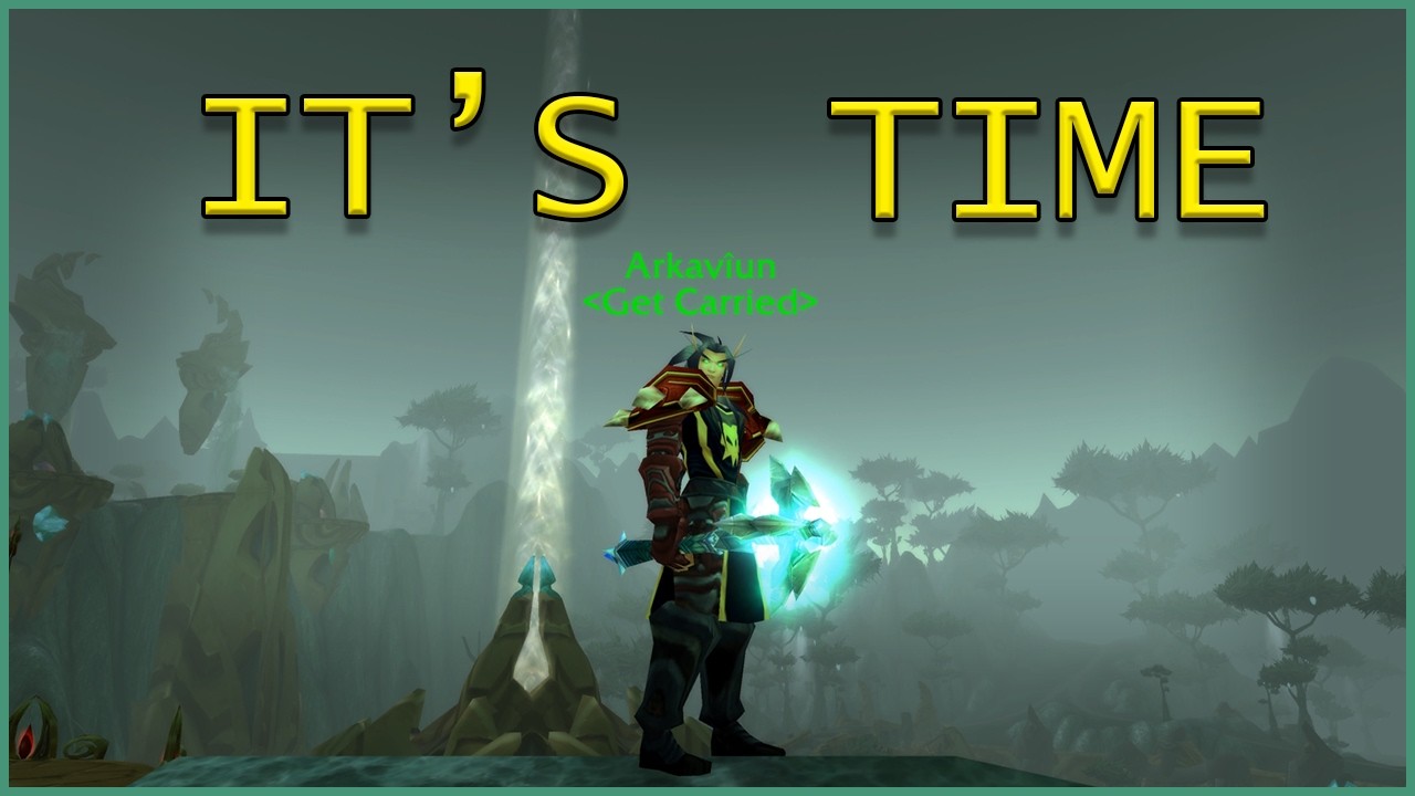 Cleansing our lands with the light- TBC -  Live on twitch and youtube