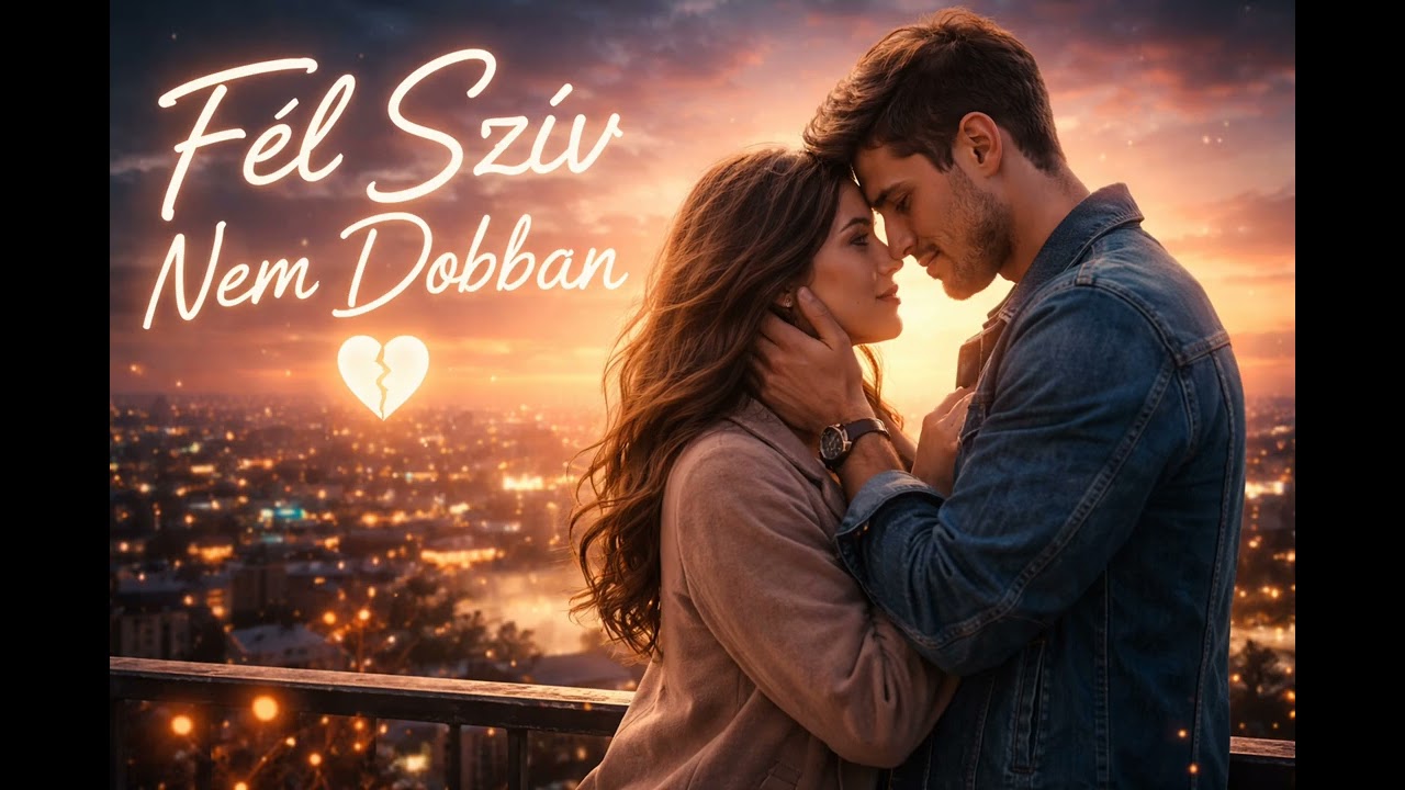 Fél Szív Nem Dobban – Romantikus Duett 2026 | Hivatalos Zenei Videó