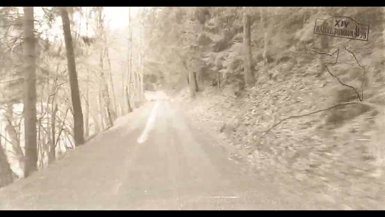 Kašperské Hory - Rejštejn (Rallye Šumava 1979)