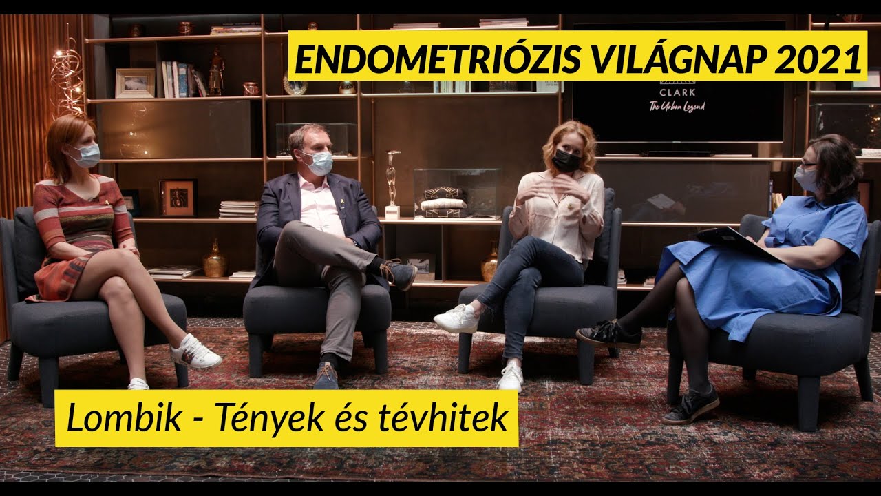 Lombik - Tények és tévhitek (Endometriózis Világnap 2021)