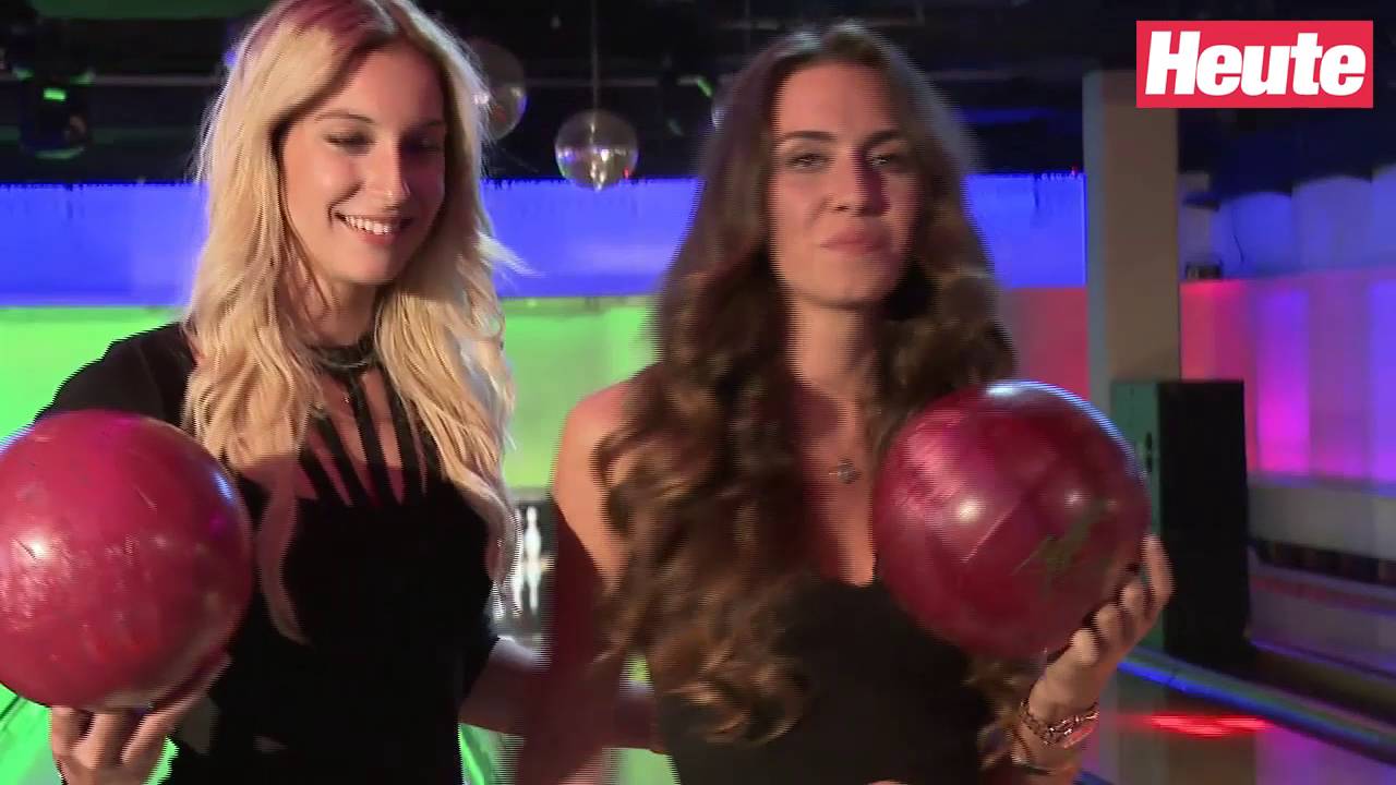 High Heels Bowling im ocean park. www.heute.at