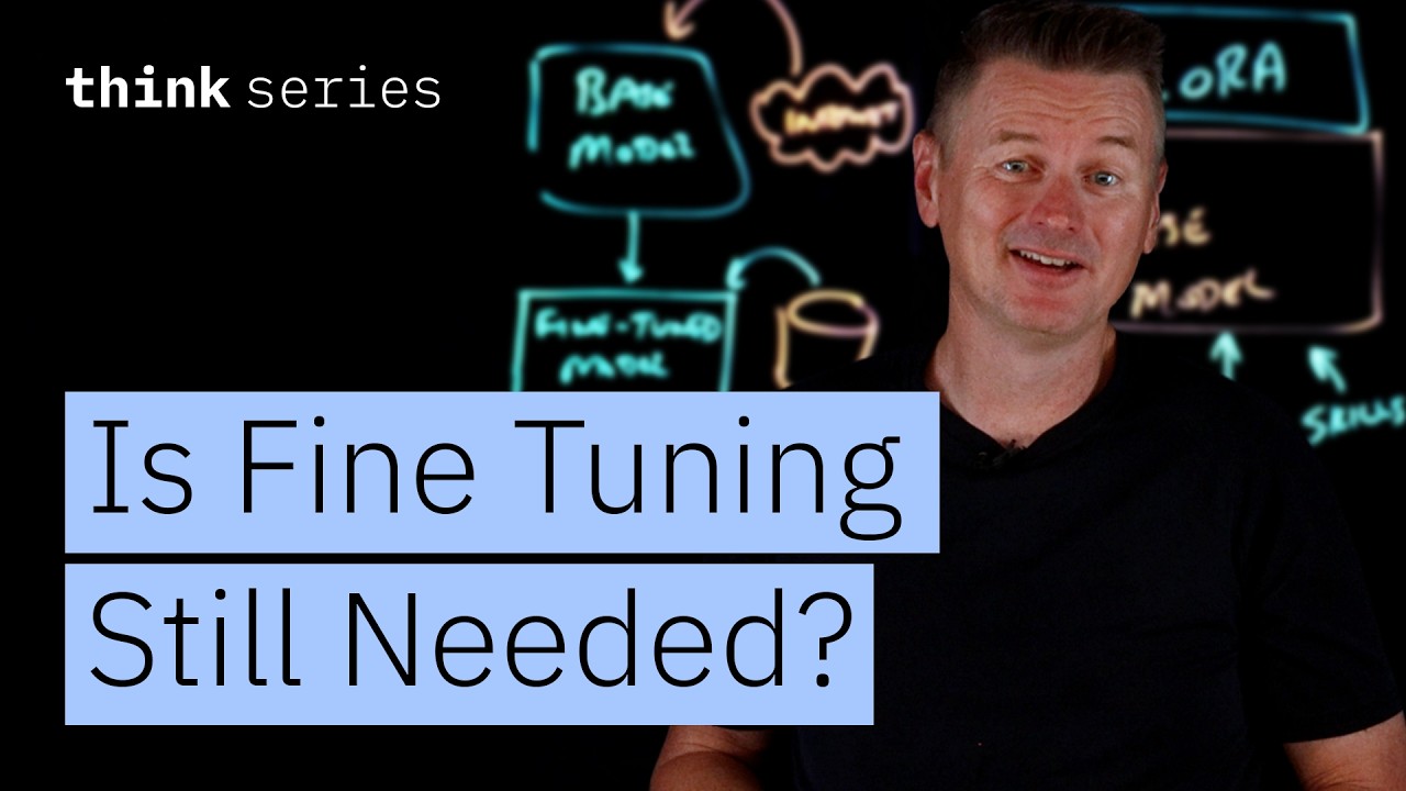 Is Fine-Tuning Still Needed? LLMs, RAG, & LoRA