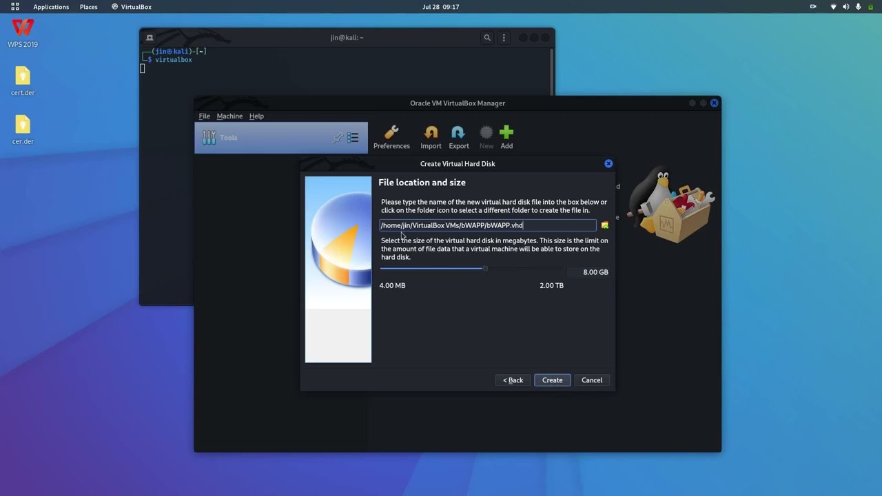 bWAPP installation  on Virtualbox | Bee-Box