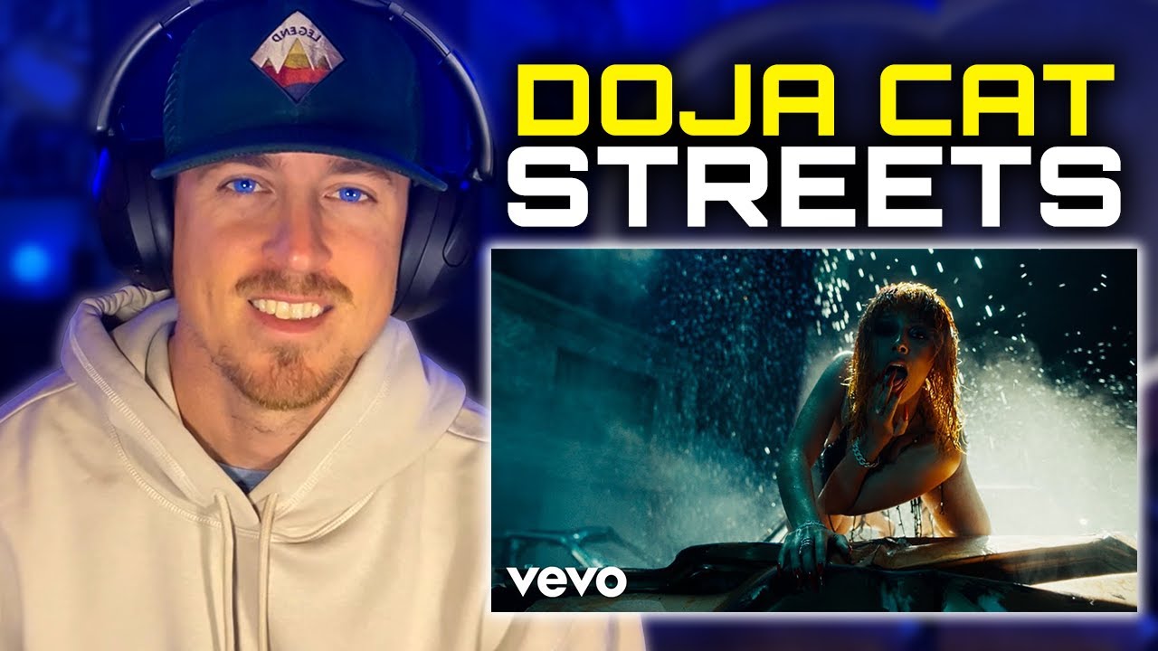 Doja Cat - Streets (Official Video) | FIRST TIME REACTION