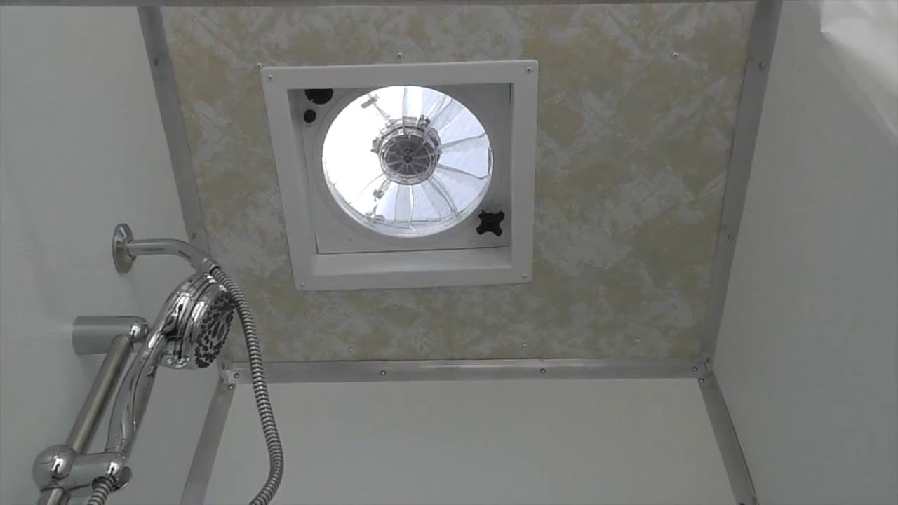 Shower Trailer | Portable Restrooms Trailer | Single Station Shower Trailer ADA