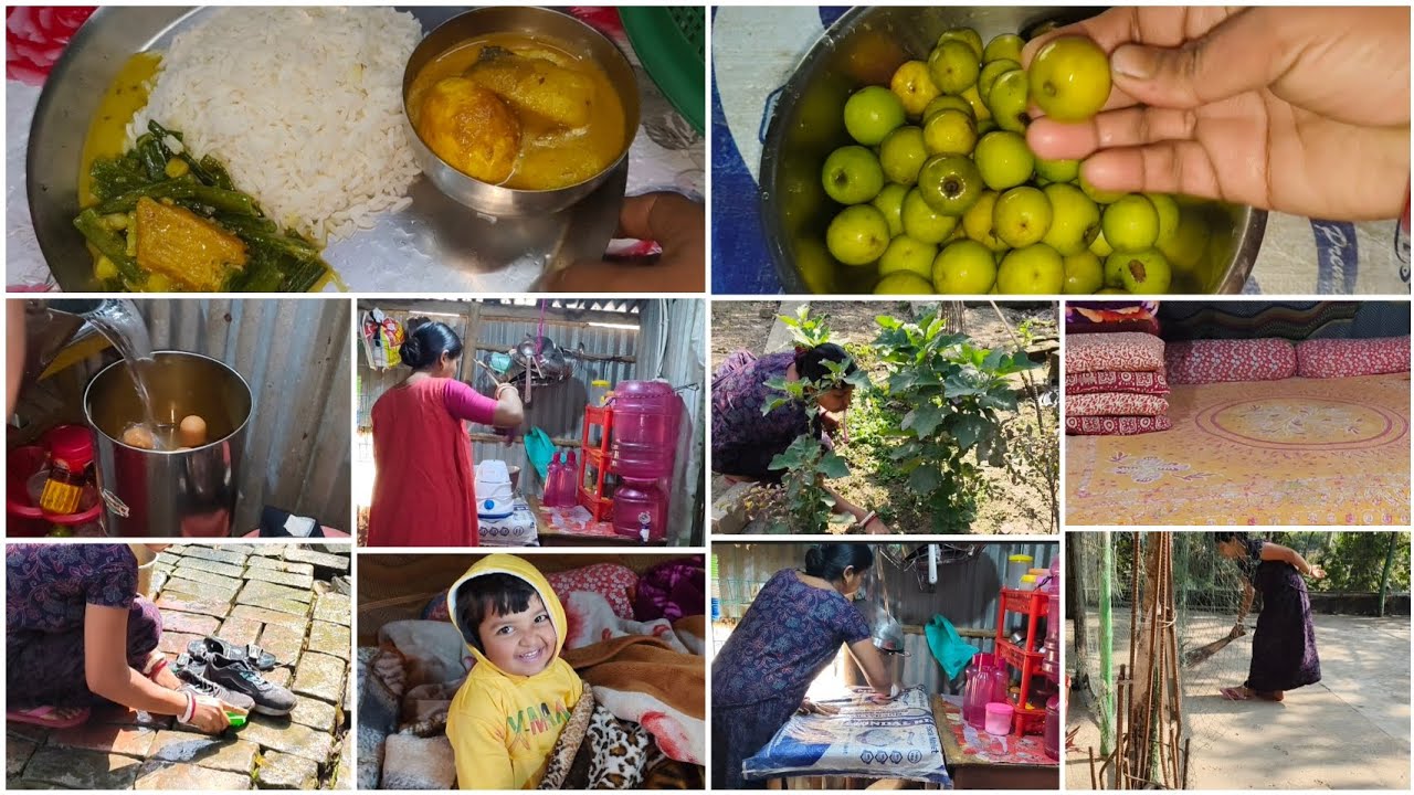  সকালটা প্রতিদিন ঠিক এতোটাই ব্যাস্ততার মধ্যে দিয়ে কাটে আমার12*পর্যন্ত আমার রুটিন।My morning routine.
