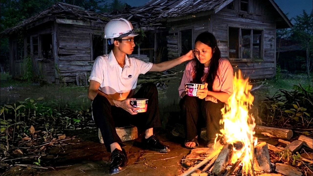 Young Engineer Spends the Night in Abandoned Shack with Pregnant Single Mother &mdash; What Happened?