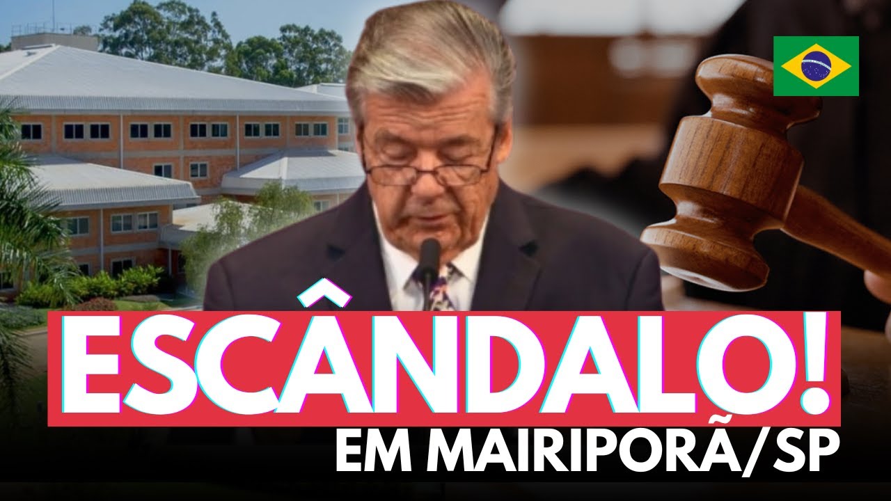CASO MAIRIPOR&Atilde;: V&Iacute;TIMA de Superintendente de Circuito PROCESSA a ORGANIZA&Ccedil;&Atilde;O e CORPO GOVERNANTE