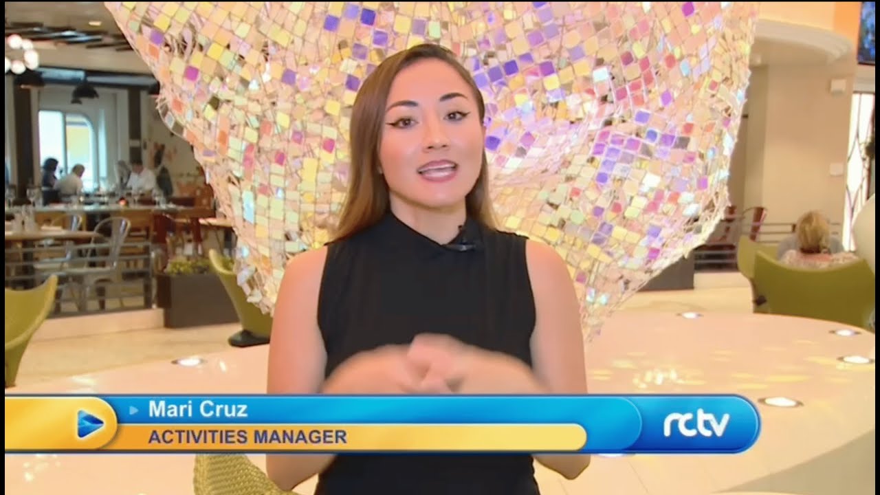 Maricruz Audition Tape for Activities Manager