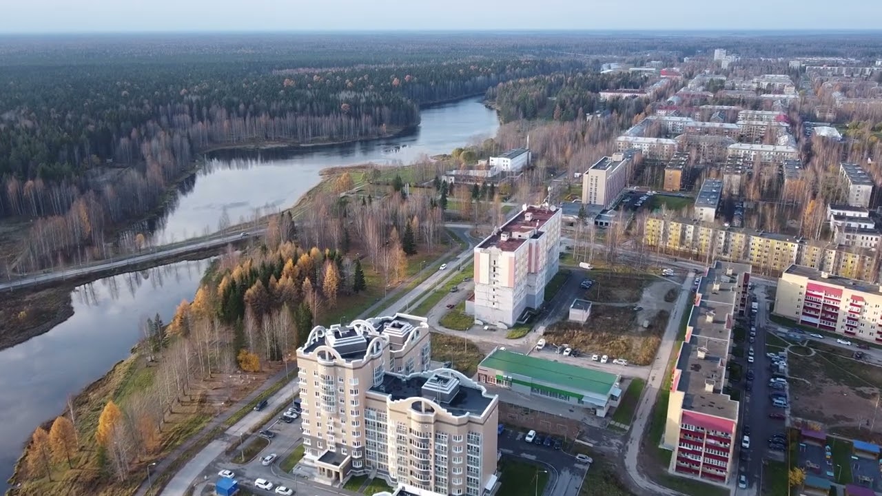DJI MAVIC MINI. ГОРОД МИРНЫЙ.